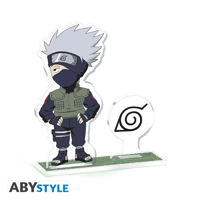 NARUTO SHIPPUDEN - Mini Acrylic Stand 5cm Surprise bag - 1 Unidade Aleatória